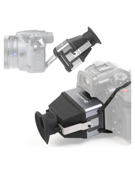 Visor LCD Aumentador 3X Kamerar CVF-2 para Cámaras DSLR Visor LCD Aumentador 3X Kamerar CVF-2 para Cámaras DSLR