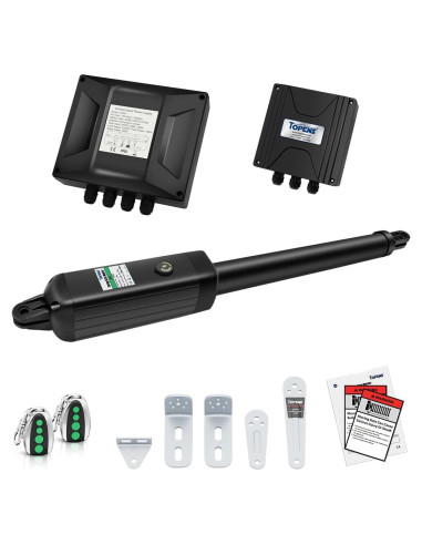 Abridor de Puerta de Swing Único TOPENS A5131 24V 50W