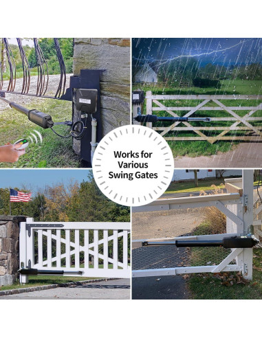 Abridor de Puerta de Swing Único TOPENS A5131 24V 50W