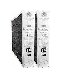 Filtro de Aire Lennox X6675 MERV 16 50.8x63.5x12.7 cm Carbon Clean