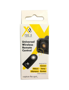 Control Remoto Inalámbrico Universal Xit XTWRUNI para DSLR 2