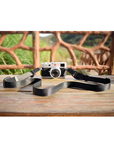 Correa para cámara ajustable Nikon Canon Fujifilm 83-135 cm