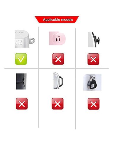 Correa para cámara ajustable Nikon Canon Fujifilm 83-135 cm