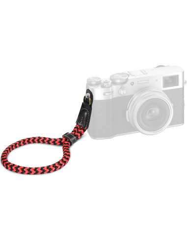 Correa de Muñeca de Algodón MegaGear para Cámara SLR/DSLR