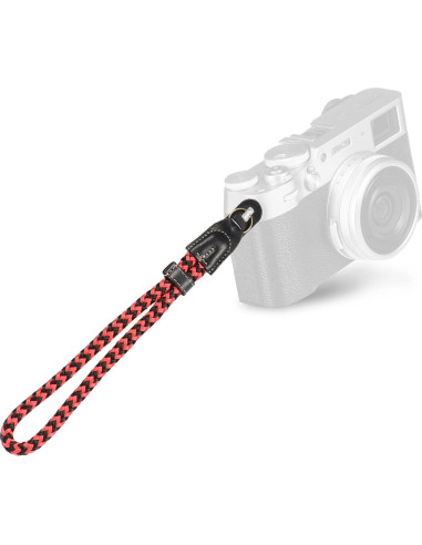 Correa de Muñeca de Algodón MegaGear para Cámara SLR/DSLR