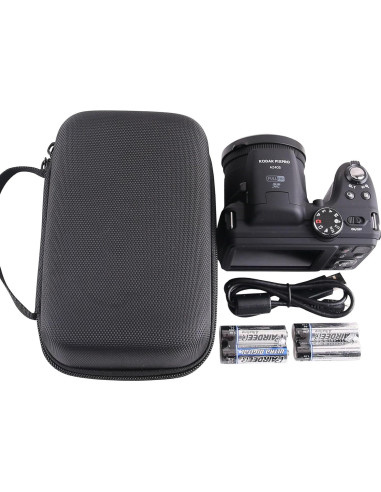 Funda Dura EVA WAIYUCN para Cámara KODAK PIXPRO AZ401/405/425/255