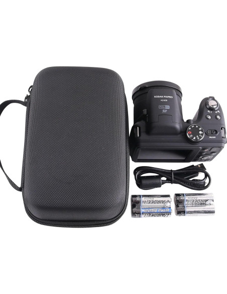 Funda Dura EVA WAIYUCN para Cámara KODAK PIXPRO AZ401/405/425/255