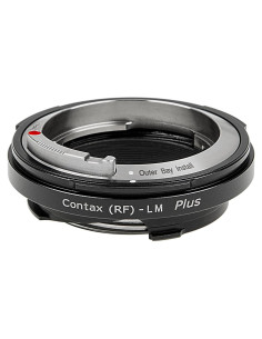 Adaptador de Lente Fotodiox Contax RF a Leica M - Enfoque Infinito