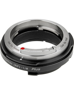 Adaptador de Lente Fotodiox Contax RF a Leica M - Enfoque Infinito 2