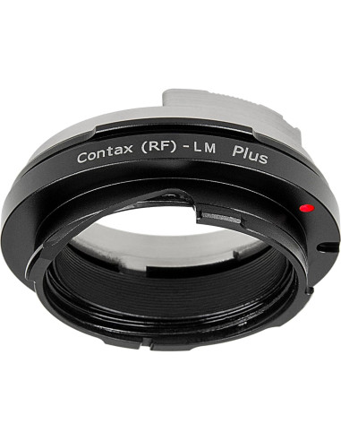 Adaptador de Lente Fotodiox Contax RF a Leica M - Enfoque Infinito