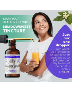 Extracto de Tintura de Reina de los Prados Florida Herbs 59.15 ml 2