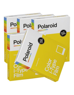 Película Instantánea Color Estándar Polaroid i-Type 40 Exposiciones