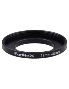 Anillo de paso Fotodiox 27mm a 37mm para filtros