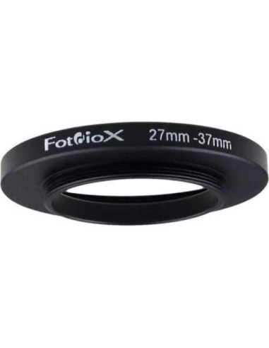 Anillo de paso Fotodiox 27mm a 37mm para filtros