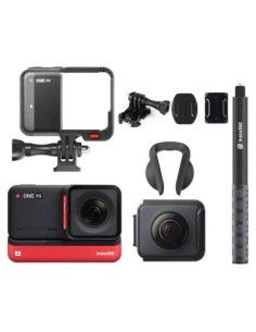 Cámara de acción Insta360 ONE RS Twin 4K 60fps a prueba de agua