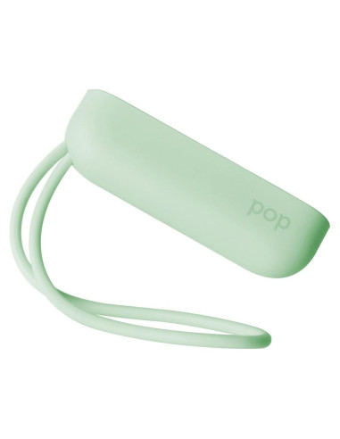 Cubierta Colorida Polaroid POP con Correa Verde - Personaliza tu Cámara