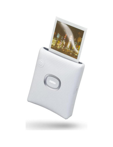 Impresora Fujifilm Instax Square Link Smartphone Bluetooth Blanco