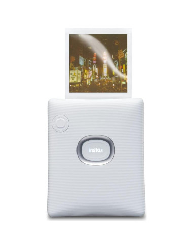 Impresora Fujifilm Instax Square Link Smartphone Bluetooth Blanco