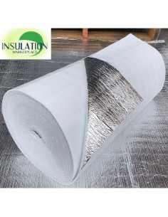 Aislante Reflectante SmartSHIELD 3mm 50m Blanco Espuma 2