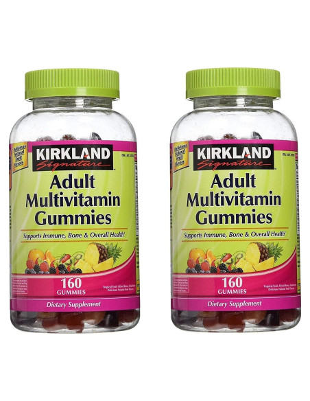 Gominolas multivitamínicas Kirkland Signature 640 unidades Gominolas multivitamínicas Kirkland Signature 640 unidades