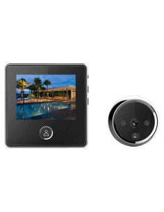 Visor de Puerta Digital 3" Digitsea con Batería 1200mAh