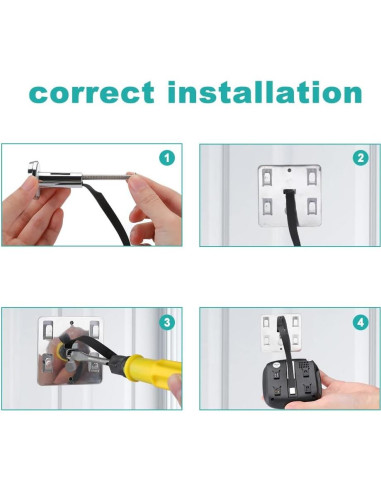 Visor de Puerta Digital 3" Digitsea con Batería 1200mAh