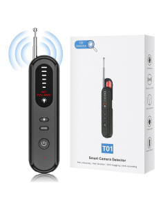 Detector de Cámara Oculta Aroeally T01 - 5 Niveles Sensibilidad