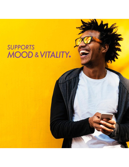 Complejo de Vitaminas B Bluebonnet 100 Cápsulas Veganas