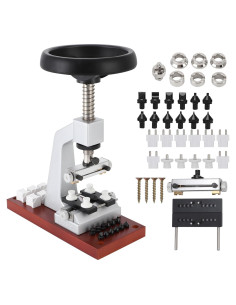 Abridor de Caja de Reloj Semme 5700 con 6 Accesorios