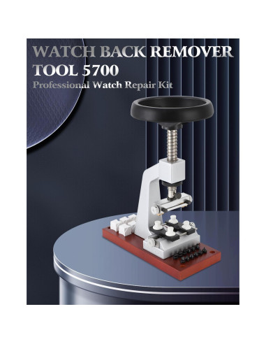 Abridor de Caja de Reloj Semme 5700 con 6 Accesorios