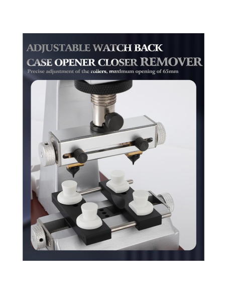 Abridor de Caja de Reloj Semme 5700 con 6 Accesorios