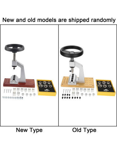 Abridor de Caja de Reloj Semme 5700 con 6 Accesorios