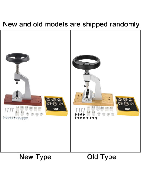 Abridor de Caja de Reloj Semme 5700 con 6 Accesorios