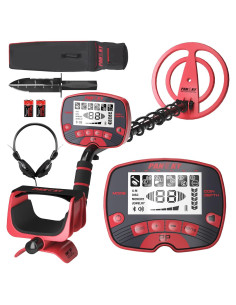 Detector de Metales PANCKY PK0075 Impermeable 10" LCD 5 Modos