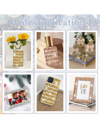 Rollos de Ribbon de Rincones Autoadhesivos FULZTEY 3mm - 4 Colores