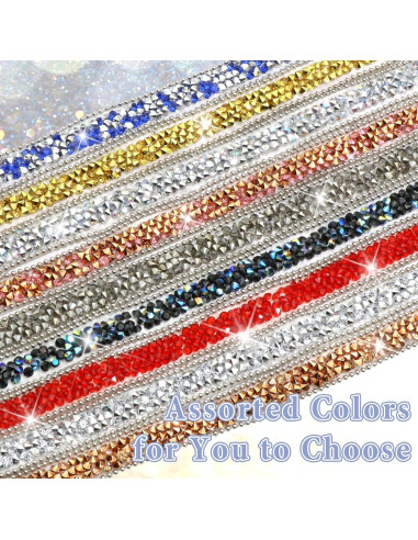 Rollos de Ribbon de Rincones Autoadhesivos FULZTEY 3mm - 4 Colores