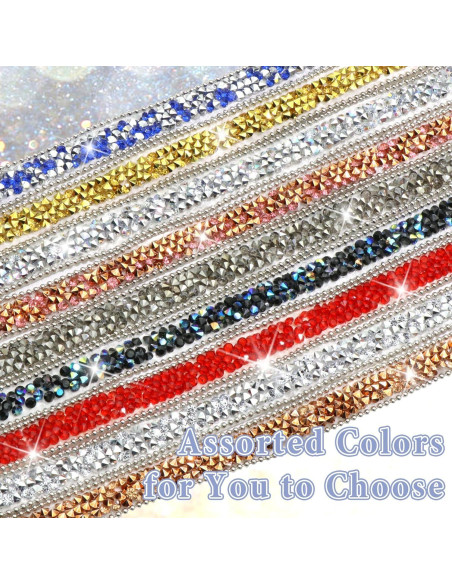 Rollos de Ribbon de Rincones Autoadhesivos FULZTEY 3mm - 4 Colores