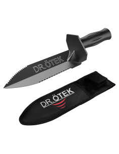 Pala Detector de Metales DR.TEK Doble Serrada 34cm