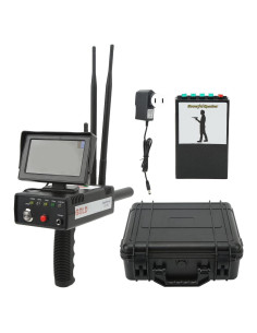 Detector de Metales Walfront 1500m Recargable 50m Profundidad