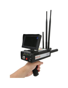 Detector de Metales Walfront 1500m Recargable 50m Profundidad 2