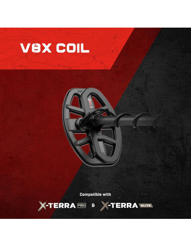 Bobina de Búsqueda Impermeable 8" MINELAB V8X para X-TERRA PRO