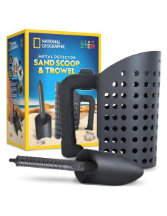 Accesorios para Detector de Metales National Geographic - Pala y Tamiz