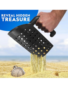 Accesorios para Detector de Metales National Geographic - Pala y Tamiz 2