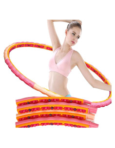 Aro de Ejercicio con Peso Health Hoop 1.6kg Acolchado EVA