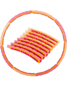 Aro de Ejercicio con Peso Health Hoop 1.6kg Acolchado EVA 2