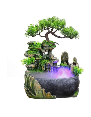 Fuente de Mesa JOINDATAT Zen Iluminada 1.34 kg 25.4x20.3x22.9 cm