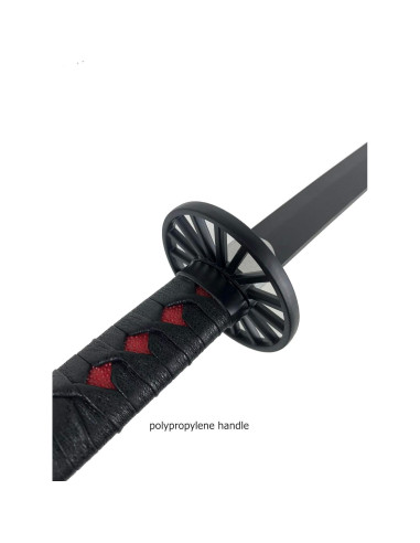 Espada samurái Nichirin Tanjiro 104 cm acero inoxidable cosplay