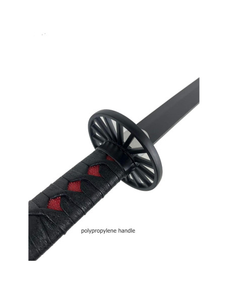 Espada samurái Nichirin Tanjiro 104 cm acero inoxidable cosplay