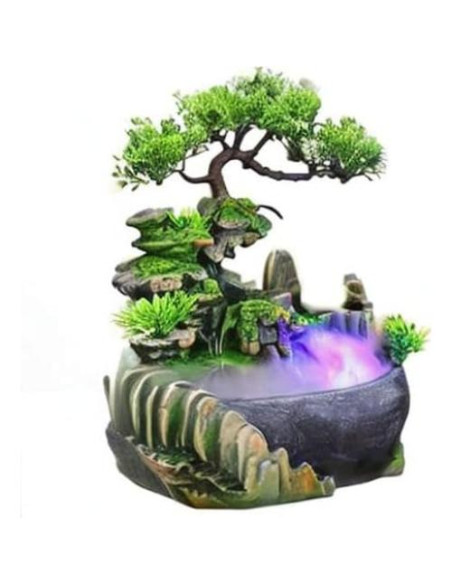 Fuente de Mesa JOINDATAT Zen Iluminada 1.34 kg 25.4x20.3x22.9 cm Fuente de Mesa JOINDATAT Zen Iluminada 1.34 kg 25.4x20.3x22.9 cm