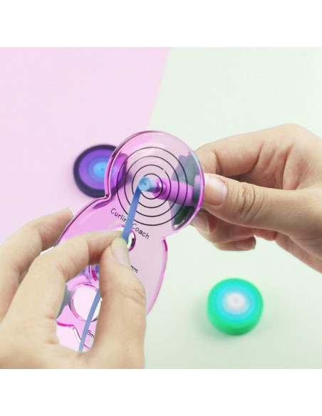 Juego de 12 Herramientas de Quilling Zanyu - Multicolor